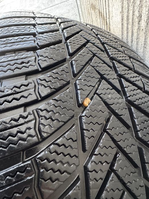 Jante Renault R18 cu anvelope de IARNĂ Bridgestone si senzori presiune