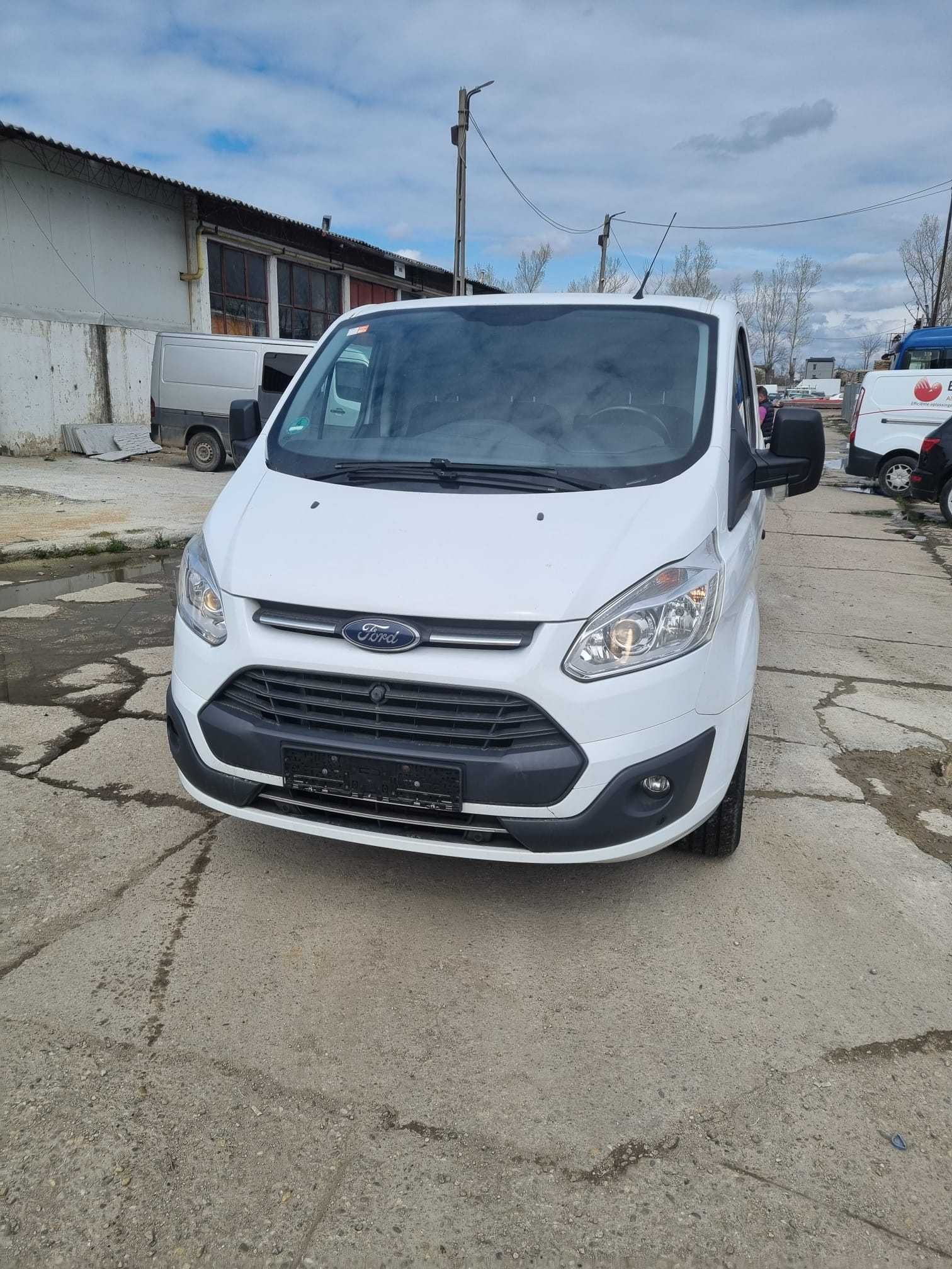 Utilaj Desfundare Canalizare cu Radio Comanda - Ford Tranzit Custom