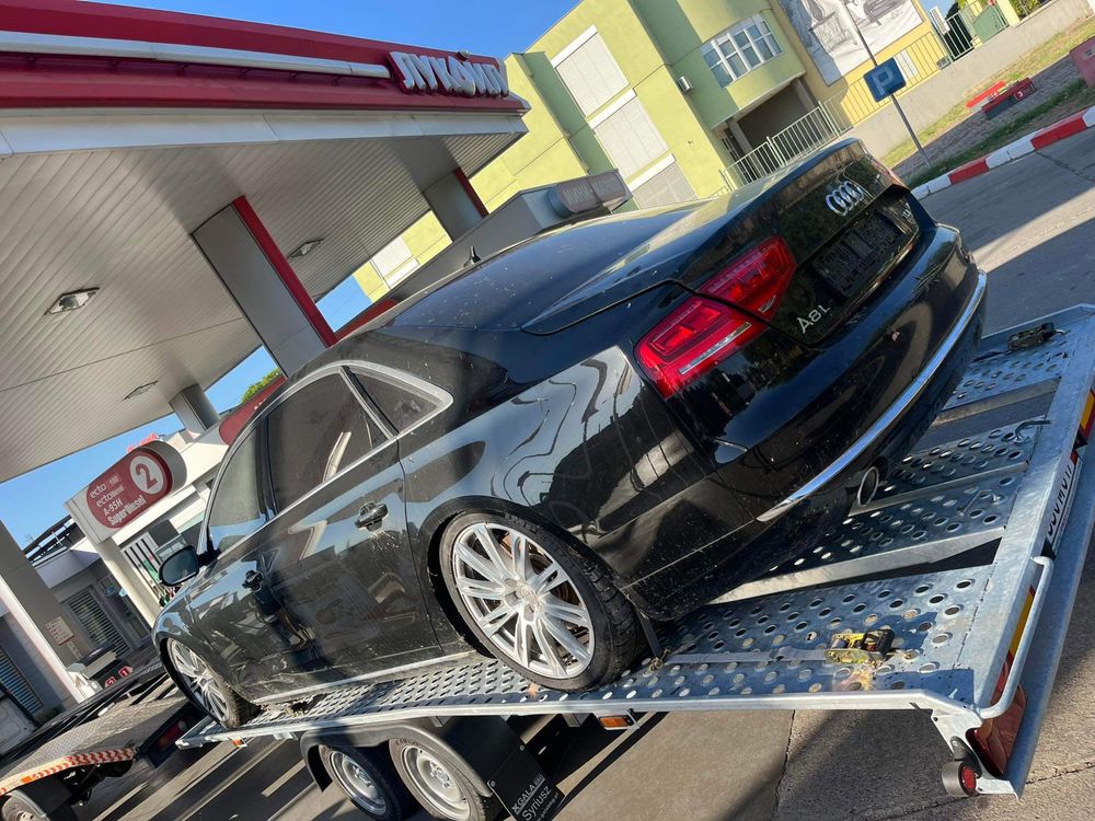 Audi A8 4.2tdi Long на части D4 Ауди А8 351 конски сили.