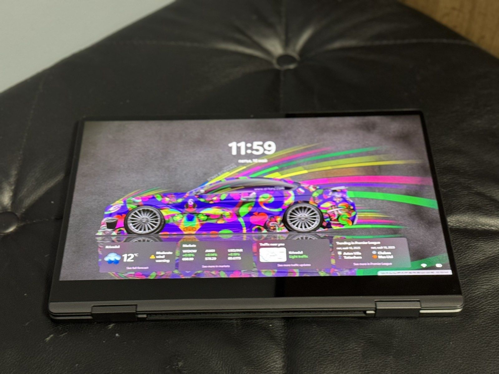 Лаптоп Samsung Galaxy Book 3-(360) Тъчскрийн i5-1340/8RAM/256SSD/13.3И