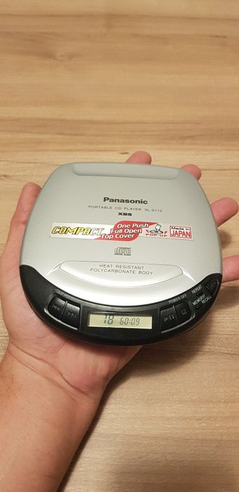 Panasonic Cd player SL-S113 Made in Japan