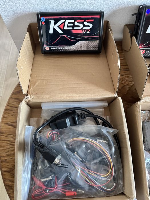 Kess V2 + KTAG chip tuning