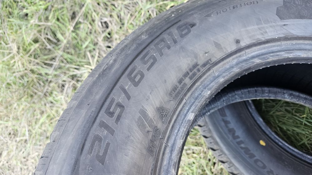 2бр като нови 215 65 16 дот 23 фалкен