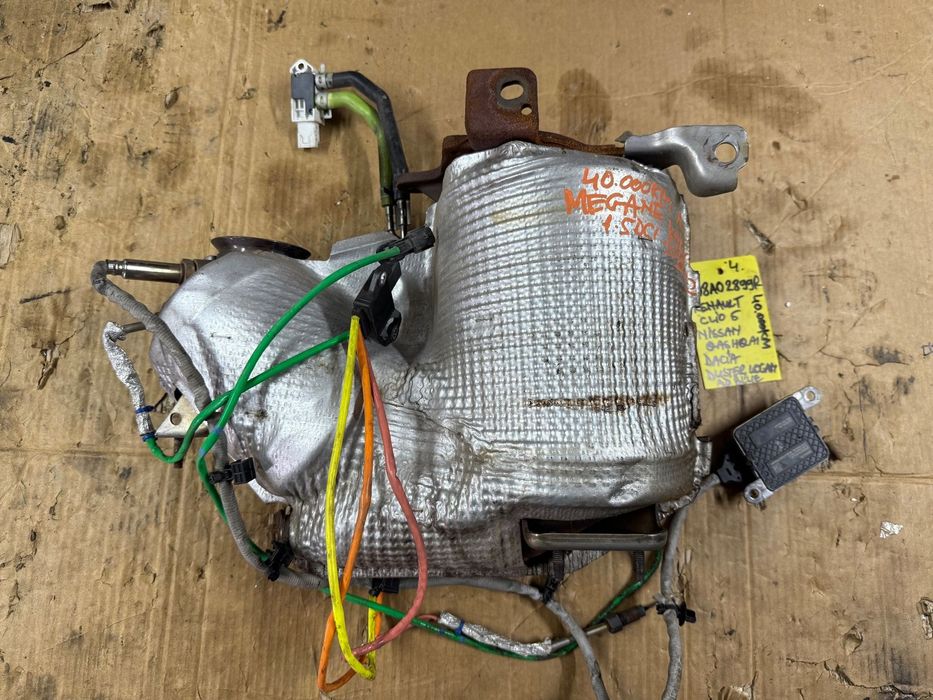 Catalizator ,filtru particule RENAULT, NISSAN, DACIA 1.5 DCI cu 40.000 km cod 208A02899R