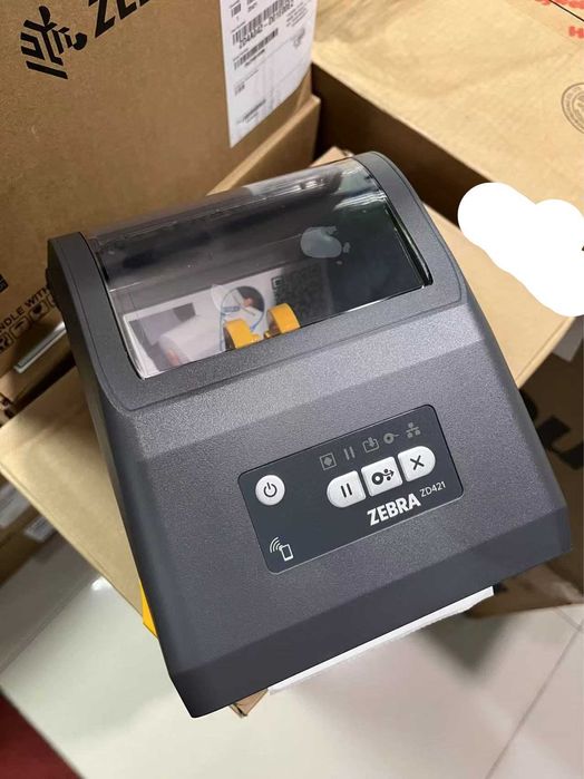 Zebra ZD421t - Термодиректен и термотрансферен нов