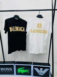 Мъжки тениски в два цвята Balenciaga