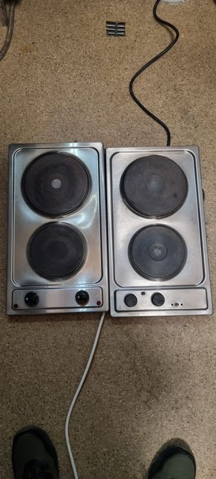 Plite electrice 2 ochiuri