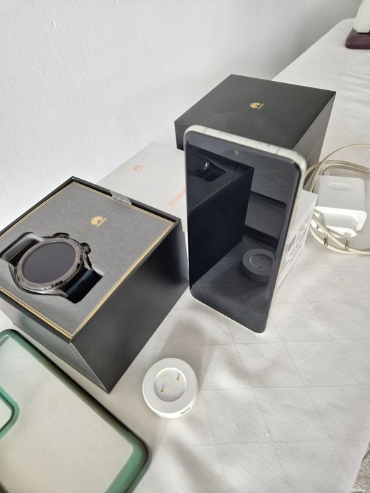 Huawei P60 PRO 256 GB + Smartwach Huawei GT 3 CADOU (iphone, samsung)