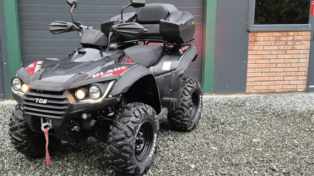 Atv Tgb Blade 550 Efi IRS 2017 ( Nu Cfmoto Polaris Linhai )