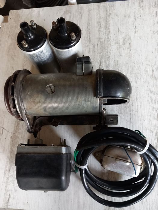 Трабант ел.оборудване