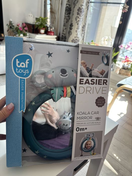 Oglinda retrovizoare bebelusi NOUA 0+ Koala Taf Toys