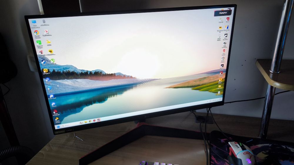 Продам игровой монитор монитор lg 27gn600
