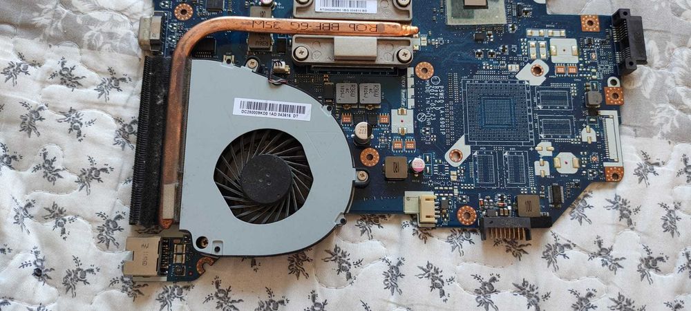 Cooler laptop Acer Aspire 5750