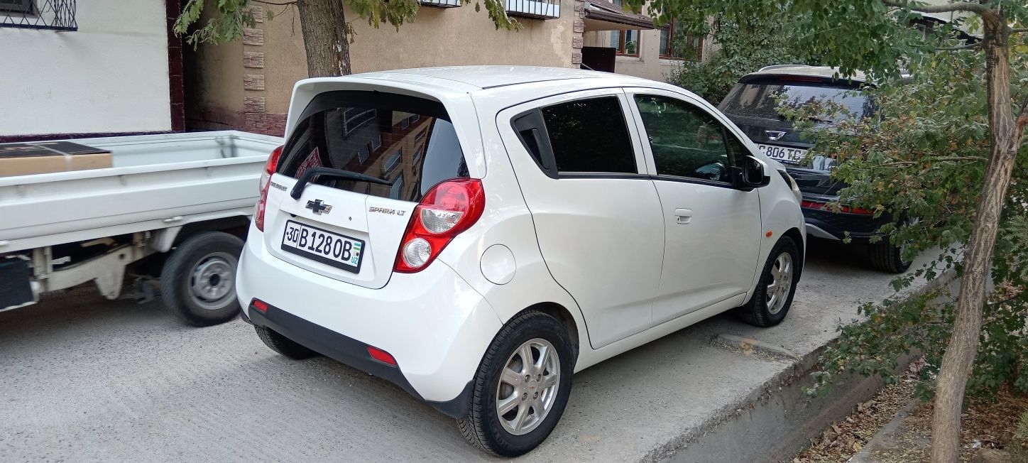 Spark avtomat 2012 yil evro variant