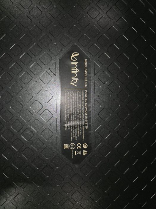 Subwoofer Actv Infinity BassLink SM 2 (Extrem de Subțire