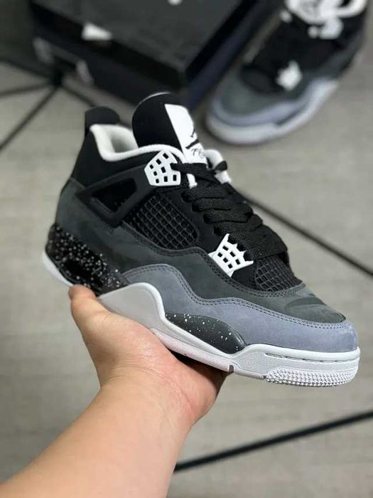 Jordan 4 Fear ~ Marimea 36 - 45 ~ Noi