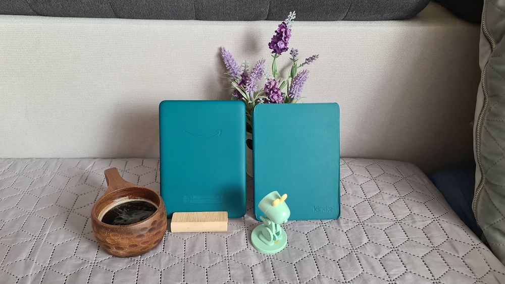 Kindle paperwhite 12th 2024г с калъф