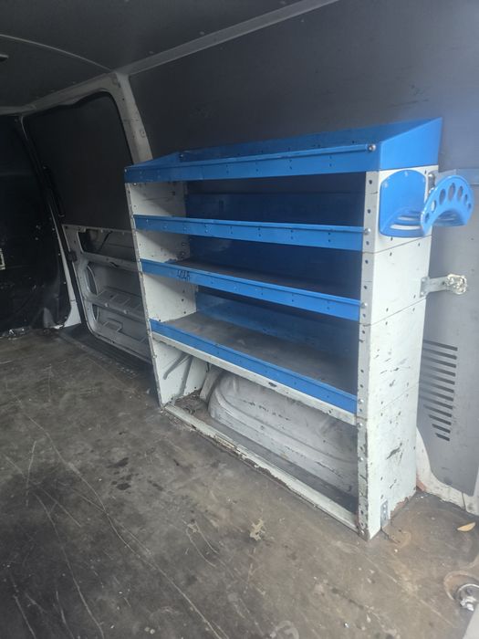 Rafturi metalice t5 t6 vito custom proace caddy autoutilitare