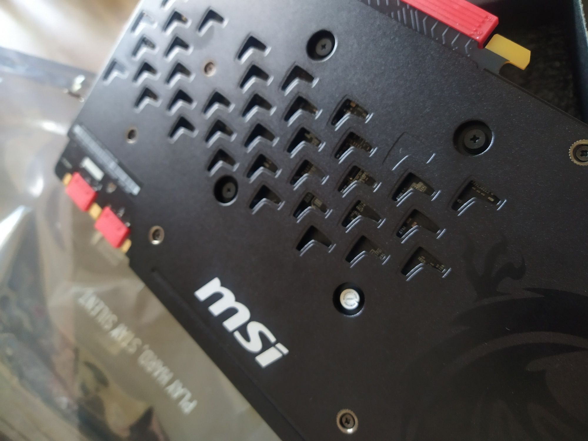 Видеокарта  MSI GeForce GTX 1070 Ti 8gb Gaming