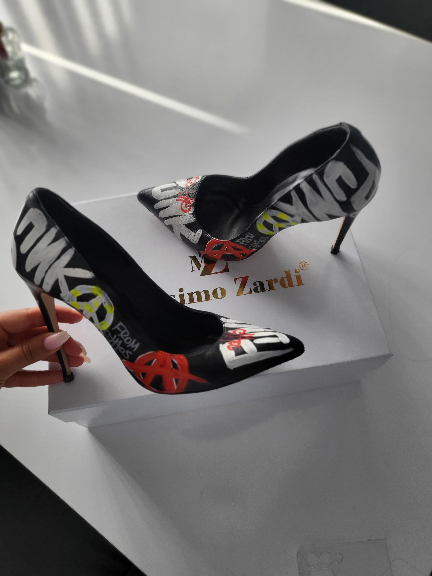 Massimo Zardi дамски обувки