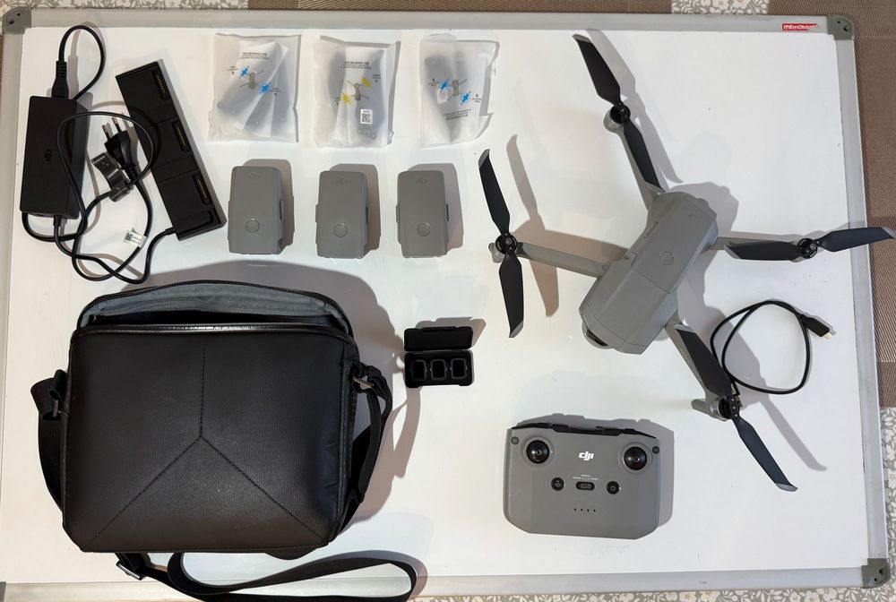 Mavic Air 2 - stare perfectă - More than Fly more Combo