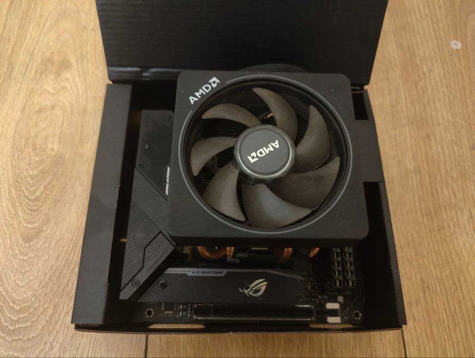 Комплект Ryzen 5950x Rtx 3080 Asus b550i 64gb ram ddr4