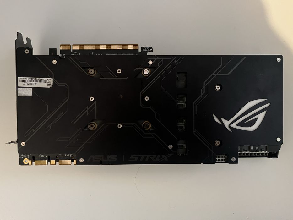 Placa Video ASUS ROG GTX 1080 Ti 11gb GDDR5X Nvidia