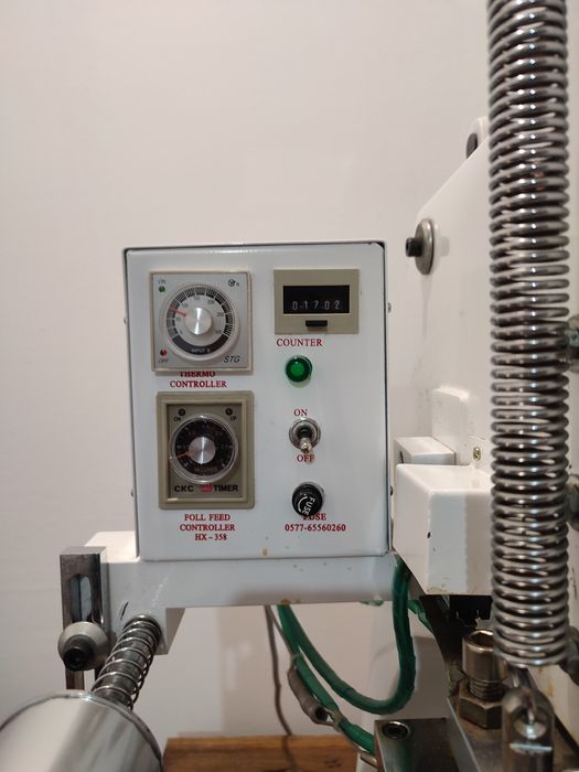 Aparat Presa Folio timbru sec cărți de vizită emboss invitații tipo