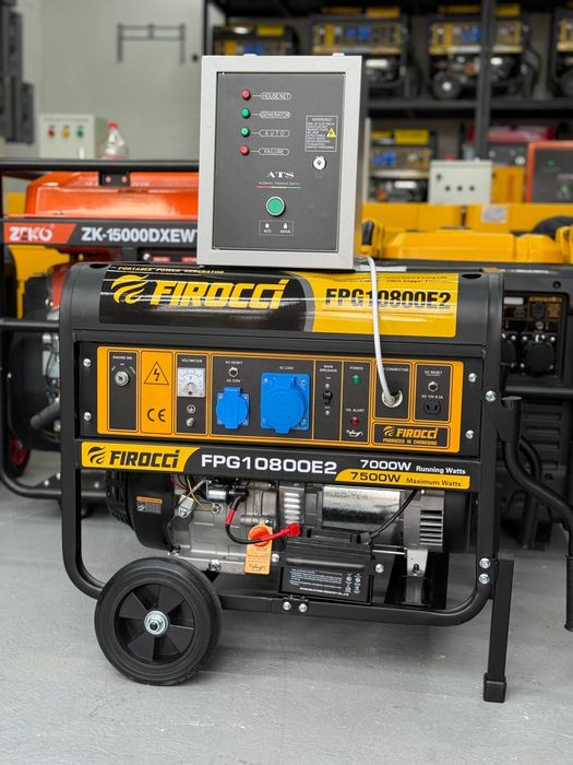 Генератор Firoci 7,5kv avr