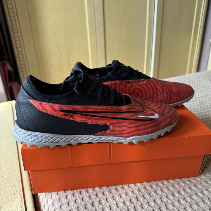 Футболни обувки Nike React Phantom GX Pro Turf - Ready стоножки найк