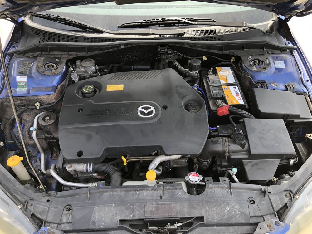 2006 Mazda 6, 2.0 Diesel, 121 h.p.