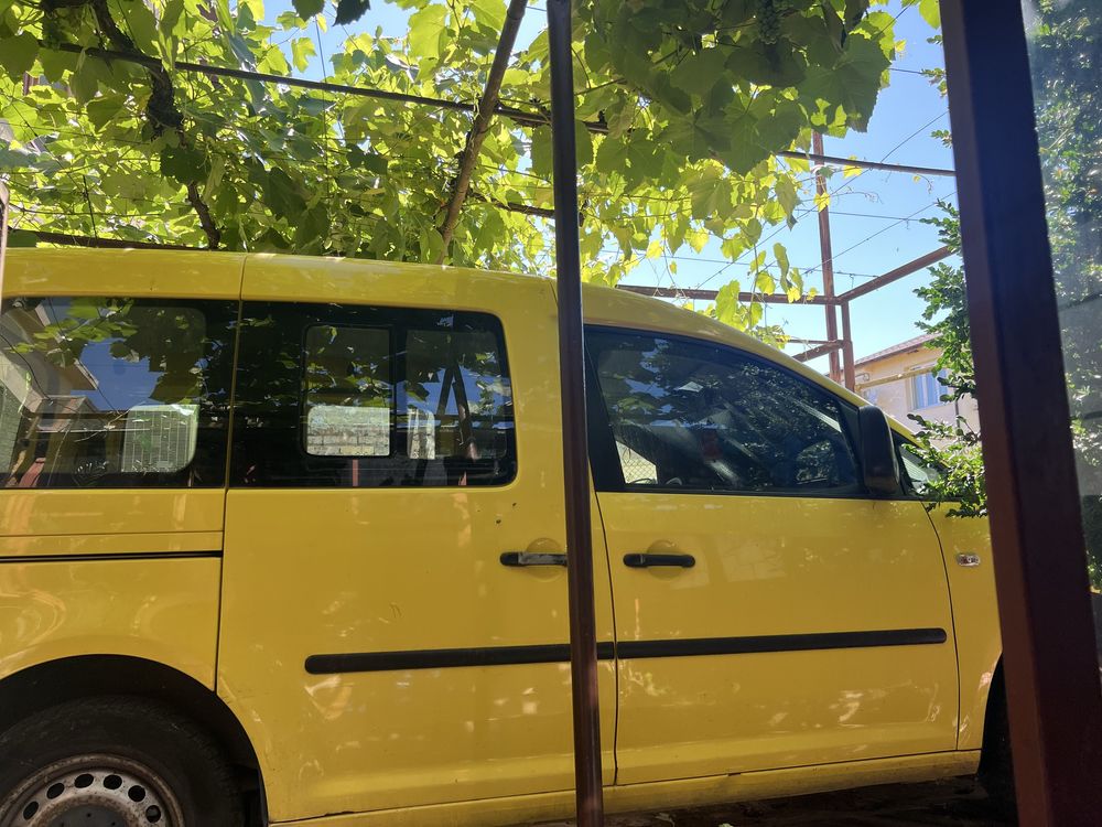 Volkswagen caddy - лек коментар по цената