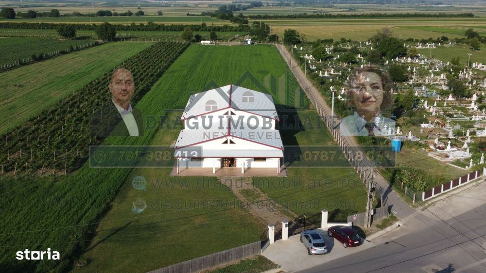 Hala in Paunesti- Vrancea/ la 5 min de E85 si A7 cu punct de preluare