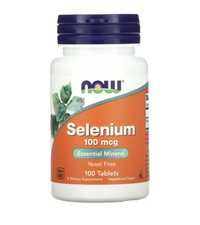 Now selenium 100mcg 100tablets  Now Селен селениум 100таблет 100мкг