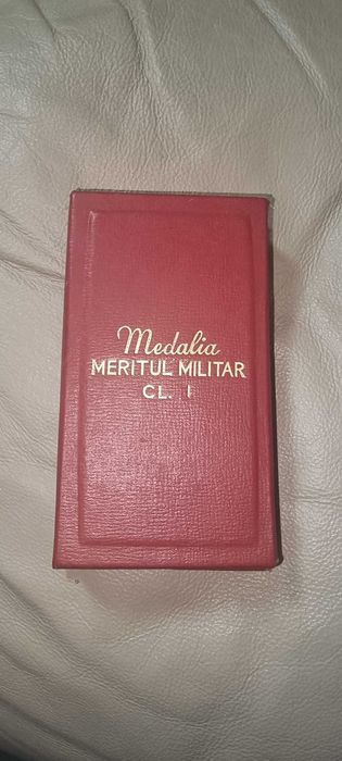 Medalie merit militar