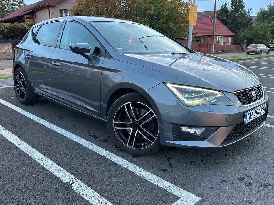 Seat Leon FR 2.0 TDI - 184 CP - DSG - Navi - LED