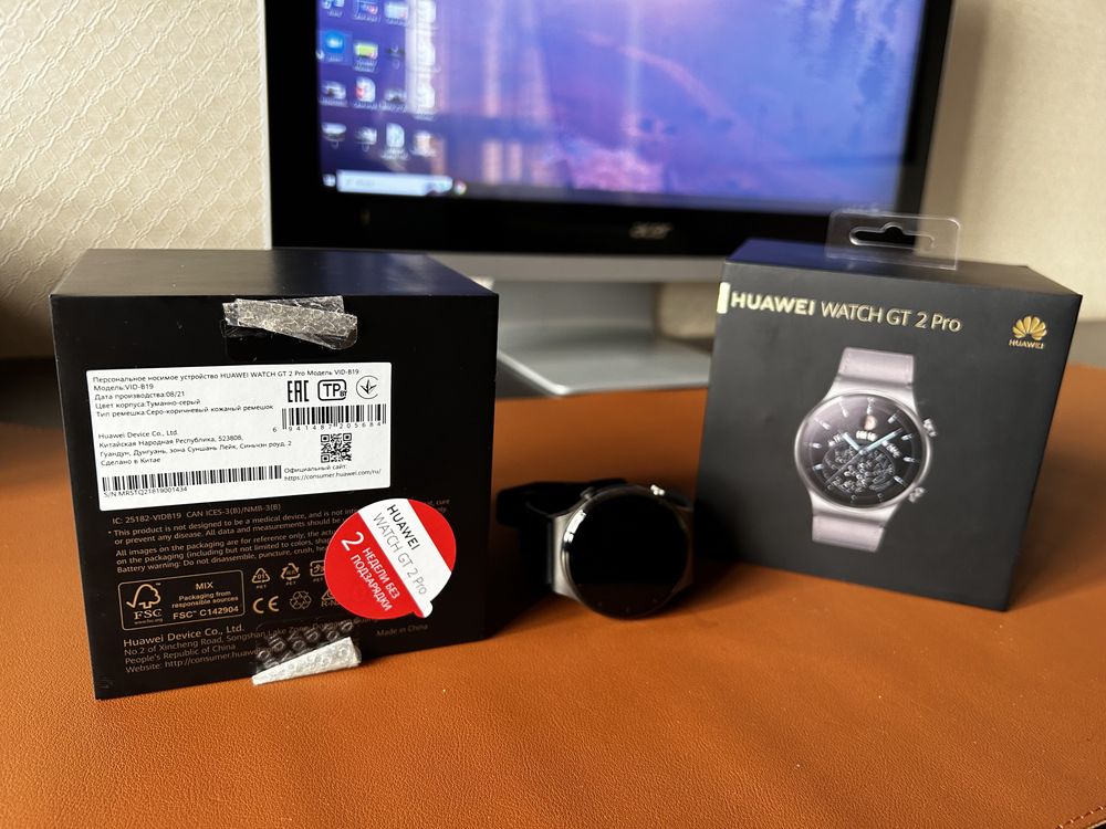 Продам Huawei watch GT 2 Pro