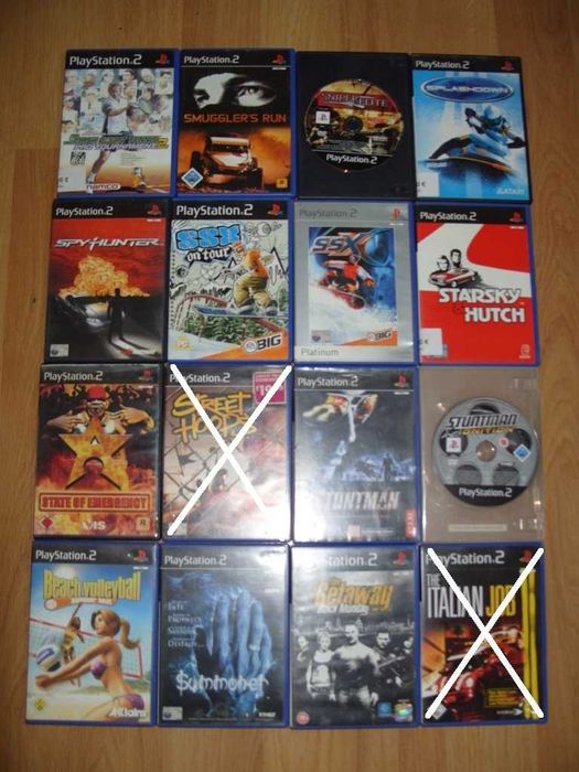 Игри за PlayStation 2, PS2 Част 2 - 15лв за брой