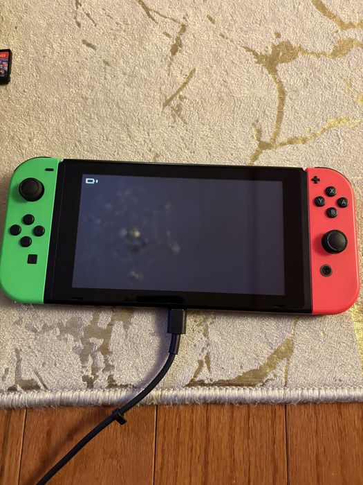 Nintendo switch с 6 игри