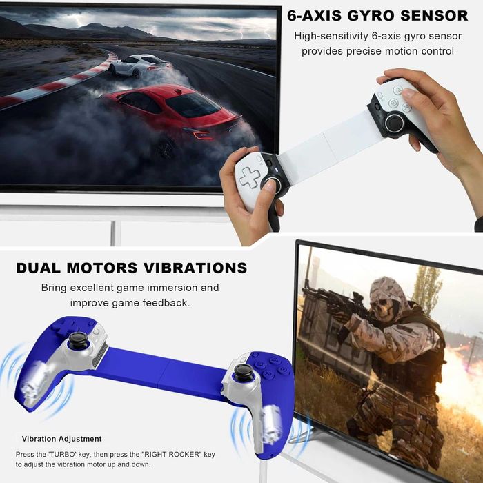 Controller / Joystick telefon, tableta, Joso D9 iOS Android PS Switch