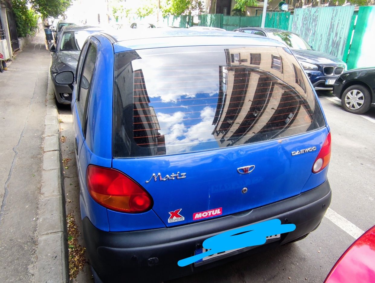 Daewoo Matiz 2008 38mii km AC