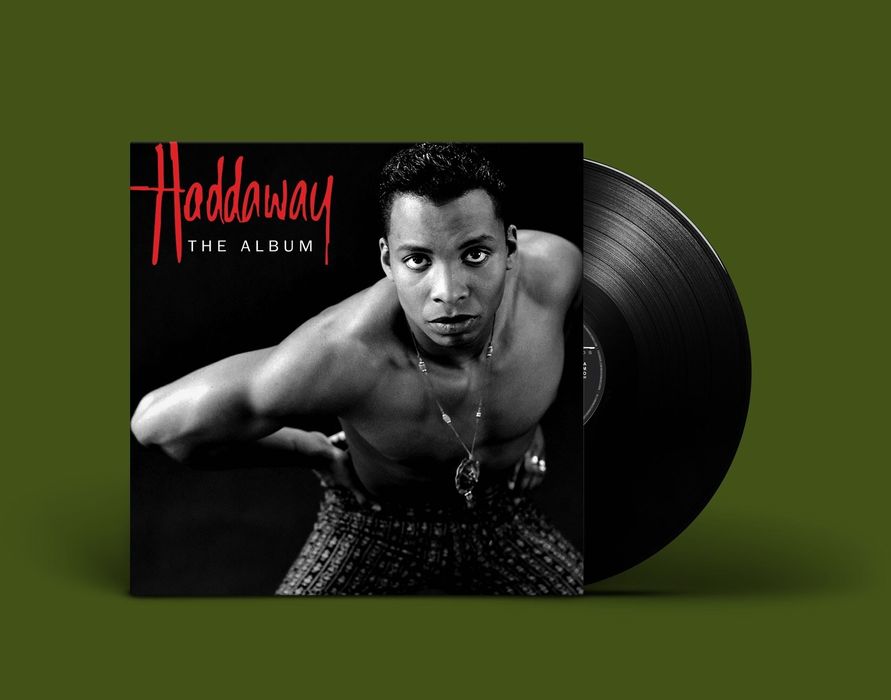Винилова плоча Haddaway - The album