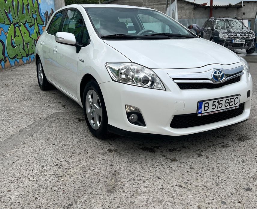 Toyota Auris Hybrid 2010 automata cvt