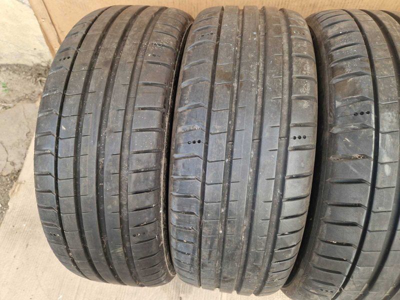 4 Michelin R17 215/45 Anvelope de vară DOT2422