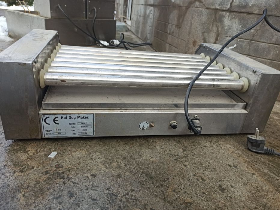 Perashka sosiska KFC pishirish aparati narxini yana kelishamiza