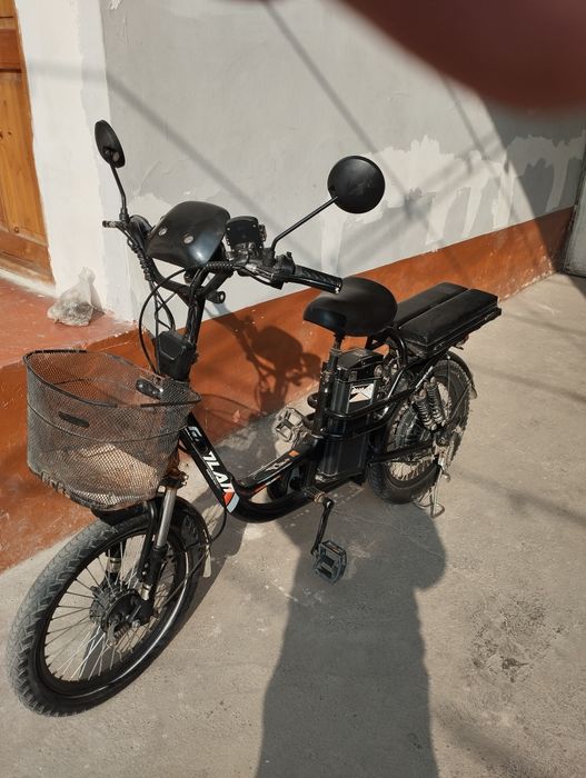 Скутер сотилади холати