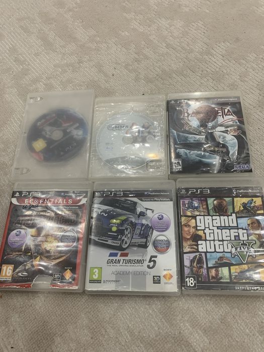 Продам диски пс3