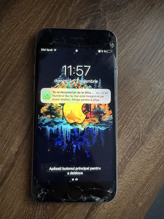 Iphone 6S cu 64 gb negru