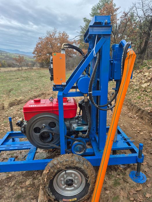 Продава - Сонда за Вода (Нова) няколкл часа работа