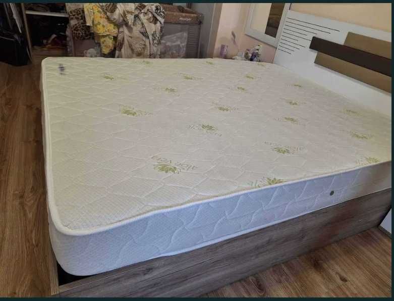 Двулицев МАТРАК 160/200 Aloe Vera Dream